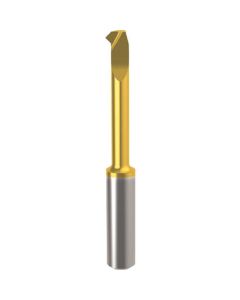 Grooving Tool Cutting insert for boring out and chamfering TiN coating GT106.4547.015.42.50.L 1เส้น