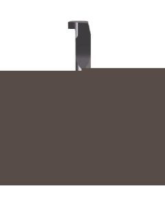 Grooving Tool Cutting insert for internal grooving. straight slots nanoA coating GE106.0150.000.32.50.R 1เส้น