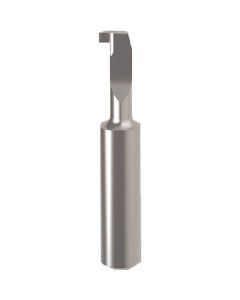 เม็ดมีดเซาะร่องสำหรับการกลึงร่องภายใน GE106.0100.000.22.50 แอล