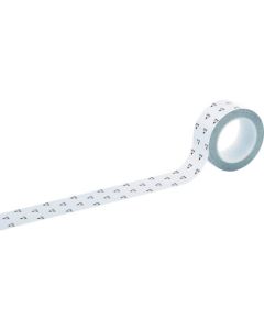 Clean room line tape สีขาว HCPAS-50W กว้าง 50มม. x 33ม. ชนิดป้องกันไฟฟ้าสถิตย์
