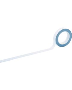 Clean room line tape สีขาว HCP-25W กว้าง 25มม. x 33ม. PET+PVC