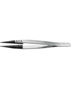 ESD Replaceable Plastic Tips Tweezers 1เส้น