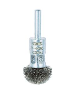 Umbrella type Brush Stainless Steel Brush (half round type)