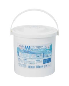 Wet Cloth for Environmental Disinfection (Surfactant Impregnated Type)  อันละ 250 แผ่น