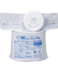 Wet Cloth for Environmental Disinfection (Surfactant Impregnated Type)  อันละ 250 แผ่น