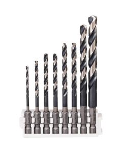 Hexagonal Shank Drill ชุดละ 8เส้น