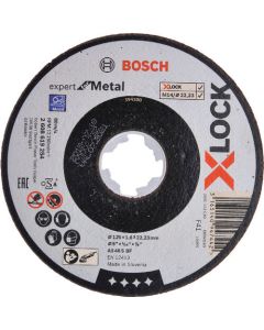 X-LOCK CUTTING WHEEL 25แผ่น