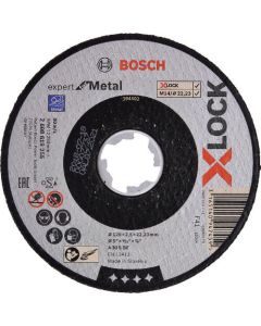 X-LOCK CUTTING WHEEL 25แผ่น