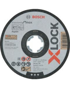 X-LOCK CUTTING WHEEL ชุดละ 10แผ่น