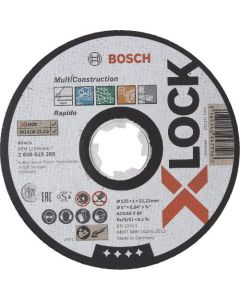 X-LOCK CUTTING WHEEL 25แผ่น