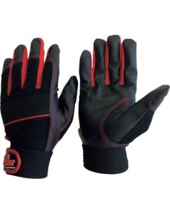 Synthetic Leather Gloves