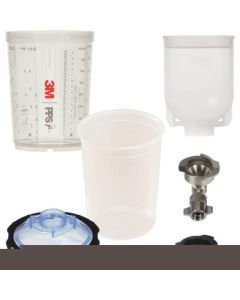 ชุดทดลอง PPS series 2.0 (สำหรับ 400ml พร้อมหัวต่อชนิด 45)