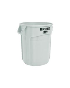 ตู้คอนเทนเนอร์ทรงกลมมีสลิท 75.7L สีขาว