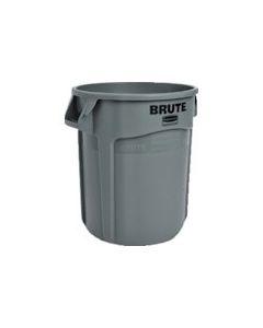 คอนเทนเนอร์เดรัจฉานทรงกลมมีสลิท 75.7L สีเทา
