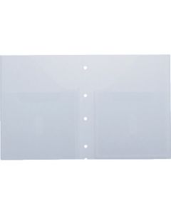 Instruction manual file pocket (4 holes) (2 pieces)
