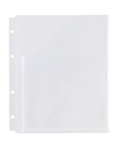 Manual pocket (4 holes for replacement) (4 pieces)