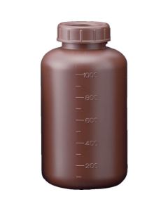 ขวดปากกว้างป้องกันแสงฟลูออโรบาเรีย 1L