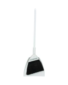 Broom with dustpan
