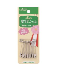 Safety pin 5อันอันละ 10เส้น