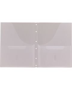 A4S instruction manual file pocket (6 holes)