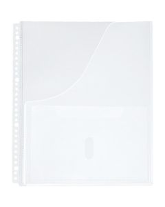 กระเป๋าใส่แฟ้มคู่มือการใช้งาน A4S (30 รู)