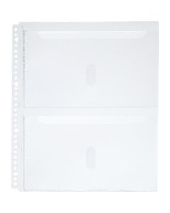 กระเป๋าใส่แฟ้มคู่มือการใช้งาน A4S (30 รู) แบบ 2 ขั้นตอน