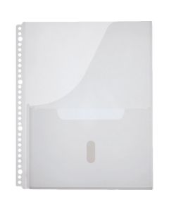 Instruction manual file pocket (30 holes) (4 pieces)