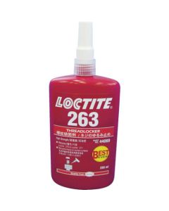 LOCTITE 263 น้ำยาล็อคเกลียว แรงยึดสูง 250ml
