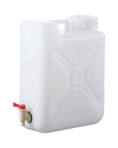 PE Square Container Carboy Type with spigot 1เส้น