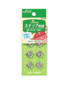 snap-button ถุงละ 6ชุด