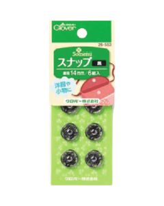 snap-button ถุงละ 6ชุด
