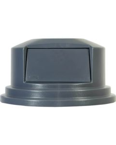 ฝาสำหรับภาชนะทรงโดมกลม สีเทา สำหรับ 208.2L