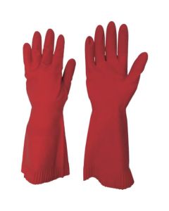 Natural Rubber Gloves Beauty Middle Thick
