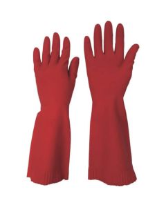 Natural Rubber Gloves Beauty Middle Thick
