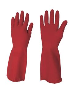 Natural Rubber Gloves Beauty Middle Thick