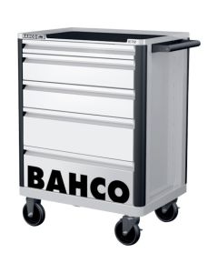 กล่องเก็บเครื่องมือ BAHCO สีขาว 5 ชั้น