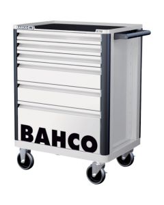 กล่องเก็บเครื่องมือ BAHCO สีขาว 6 ชั้น