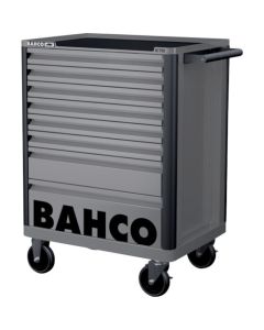 กล่องเก็บเครื่องมือ BAHCO สีเทา 8 ชั้น