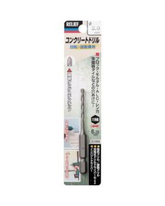 Hexagonal Shank Concrete Drill 1เส้น
