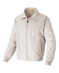 เสื้อเบลาส์ตาข่ายหลัง (unisex) สีเทา LL