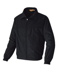 เสื้อเบลาส์ตาข่ายหลัง (unisex) สีดำ S