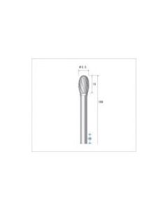Long Shank Carbide Cutter