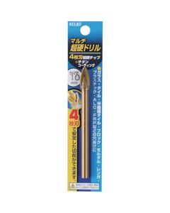 Four-bladed Multi Carbide Drill 1เส้น