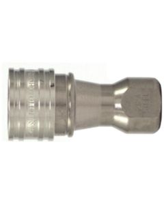 SP Coupler Type A, เหล็ก, ยางฟลูออโร FKM, X-100 (08306)