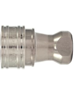 SP Coupler Type A, เหล็ก, ยางฟลูออโร FKM, X-100 (08291)