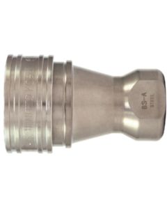 SP Coupler Type A, เหล็ก, ยางฟลูออโร FKM, X-100 (08295)