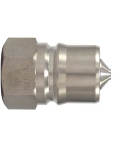 SP Coupler Type A, เหล็ก, ยางฟลูออโร FKM, X-100 (08296)