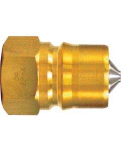SP Coupler Type A, ทองเหลือง, ยางฟลูออโร FKM X-100