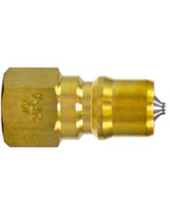 SP Coupler Type A, ทองเหลือง, ยางฟลูออโร FKM, X-100 (07922)