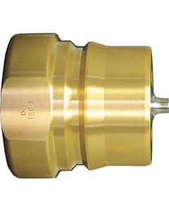 SP Coupler Type A, ทองเหลือง, ยางฟลูออโร FKM X-100